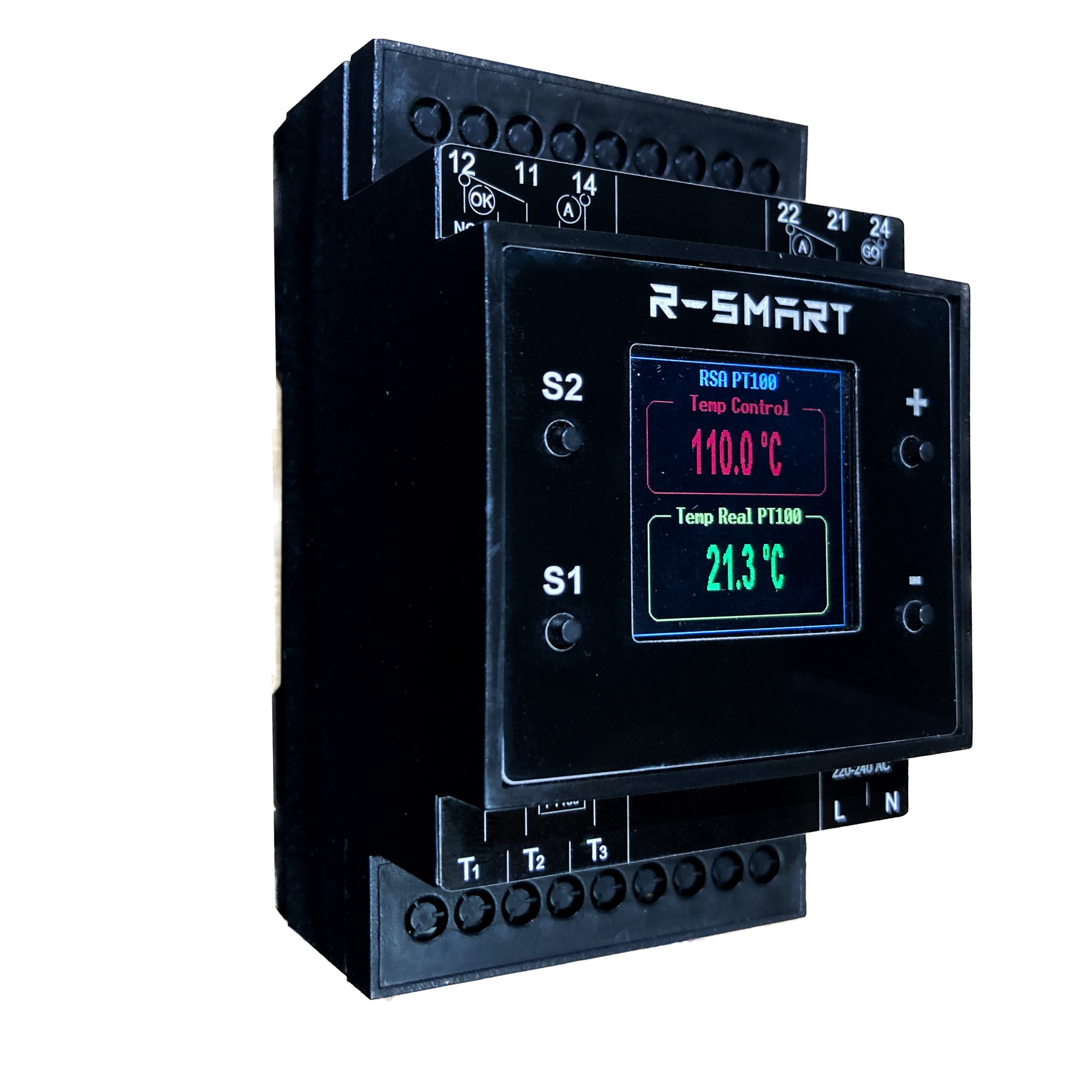 Превью    <h6> Реле контроля температуры RSA-PT100-230, аналогом SIEMENS серии SIRIUS 3RS.</h6>