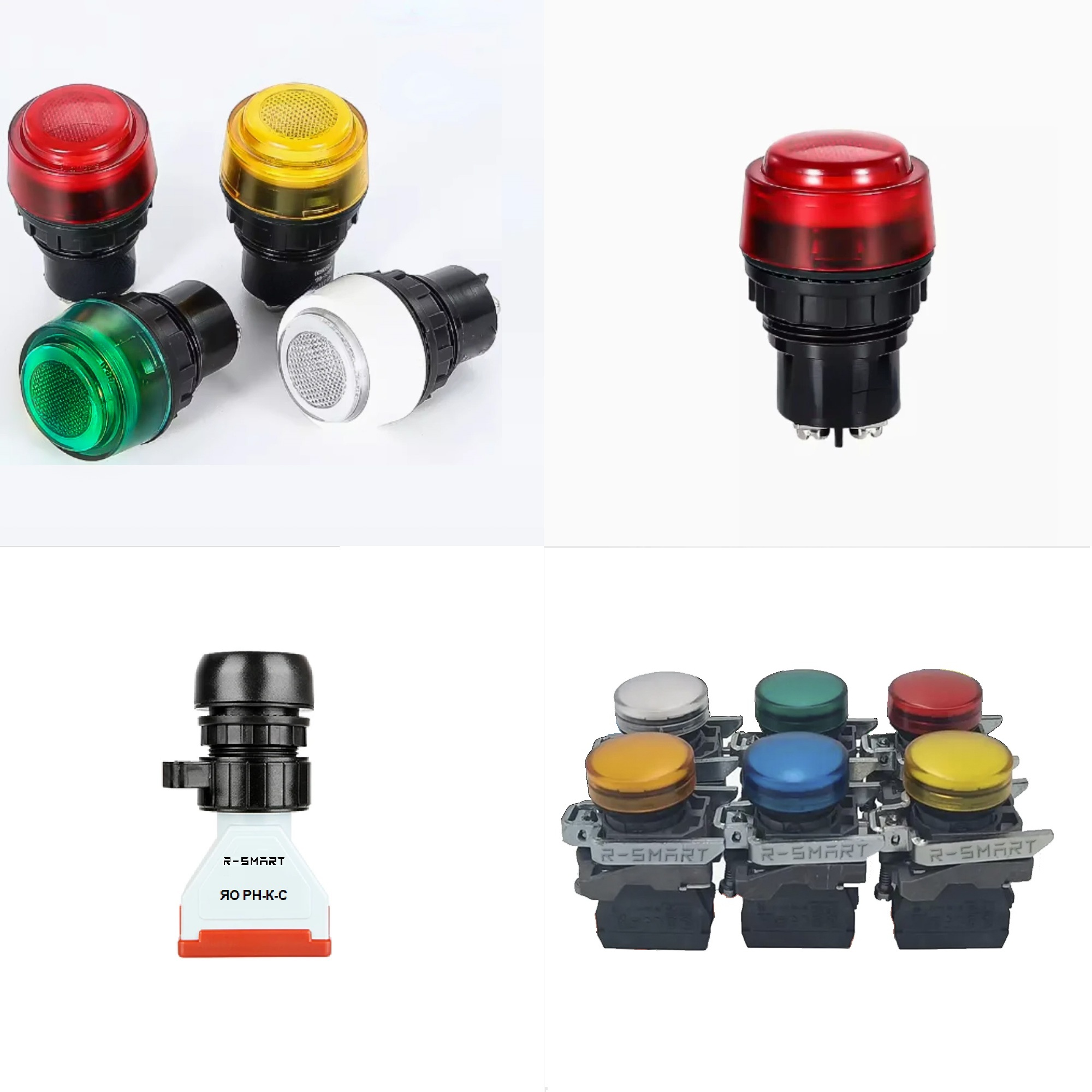 Превью Лампы и кнопки 