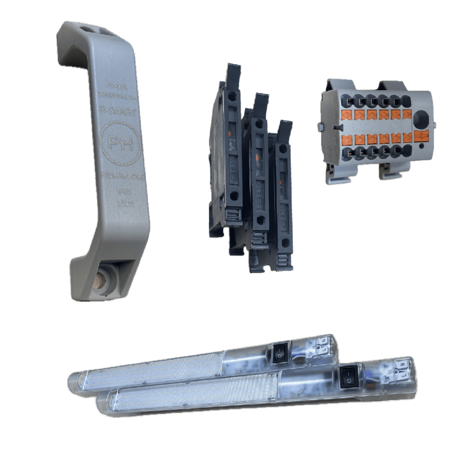 Превью Комплектующие для НКУ, ШУ и ВРУ