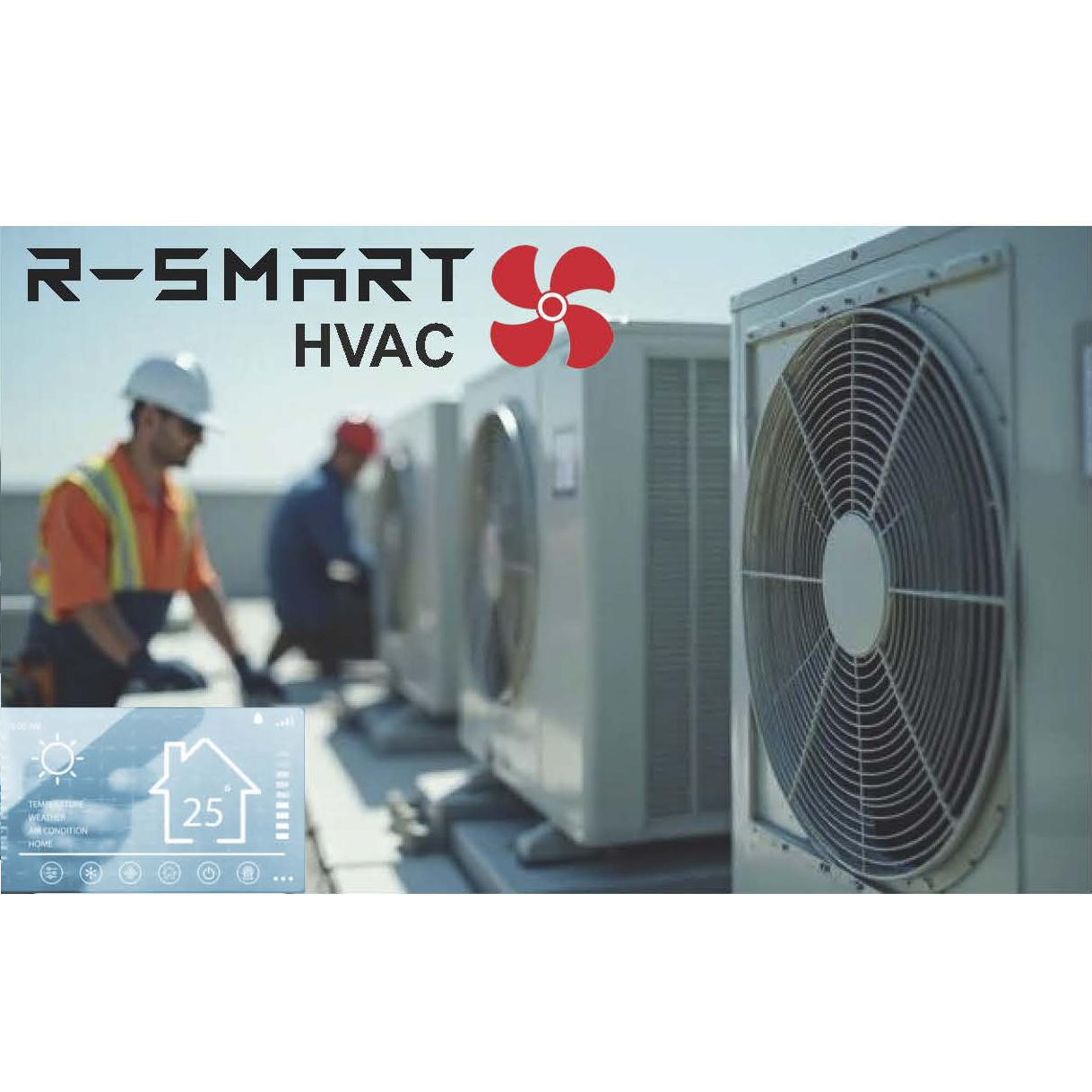 Превью Шкафы управления вентиляцией серии R-SMART HVAC