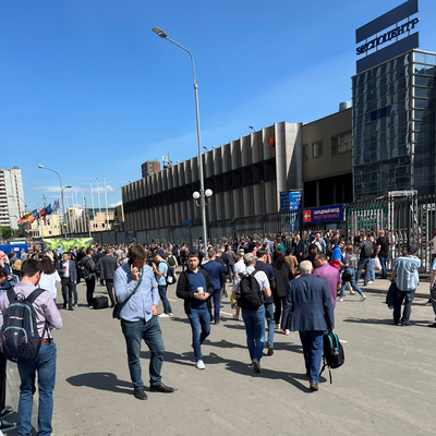Превью Москва, м. Выставочная, ЭКСПОЦЕНТР