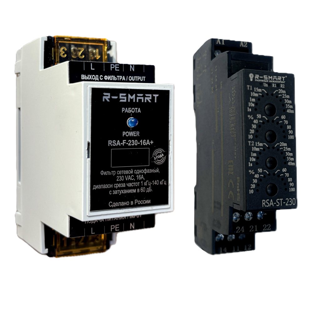 Превью Реле контроля напряжения, тока и таймеры