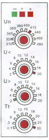RSA-GRV8-03D setting example