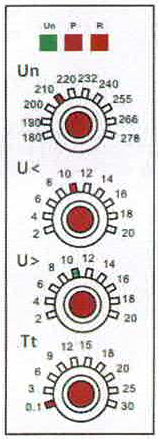setting example 210V