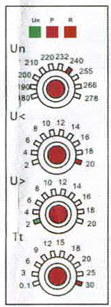 setting example 240V
