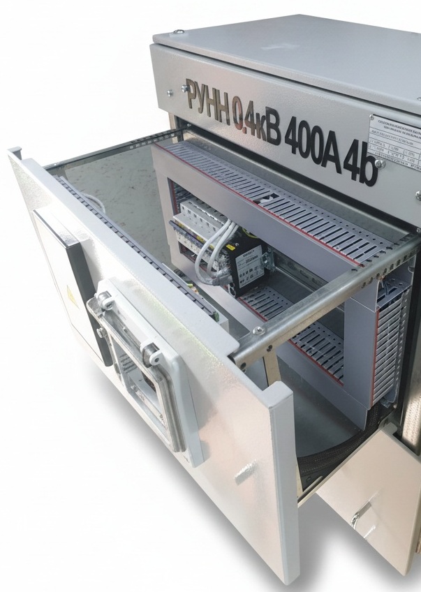 Пример исполнения РУНН с формой секционирования 4b