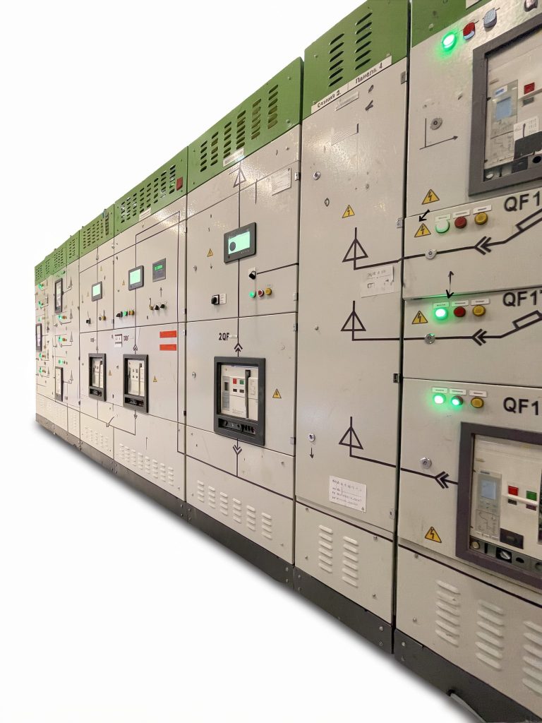 РУНН до 1.0 кВ с секционированием 2а; 2b; Зa; Зb; 4a; 4b по ГОСТ IEC 61439-2-2015