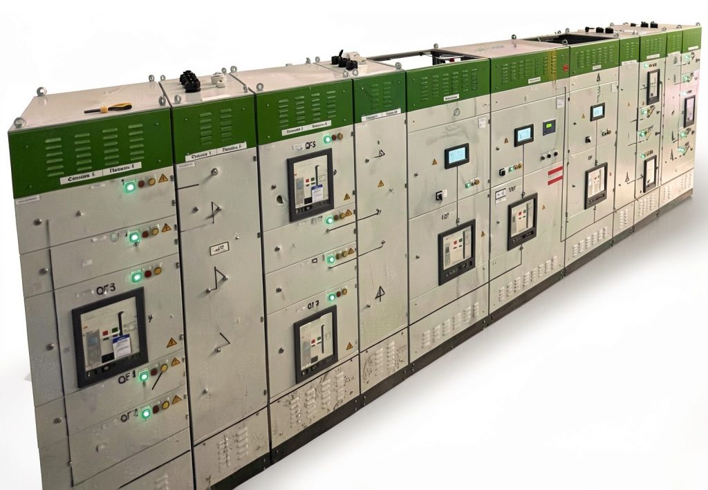 РУНН до 1.0 кВ с секционированием 2а; 2b; Зa; Зb; 4a; 4b по ГОСТ IEC 61439-2-2015