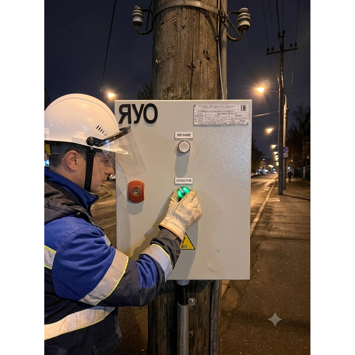 Превью Ящик управления освещением ЯУО-9601-3474 (серия RSA)